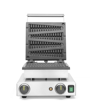 Gofrownica Lolly HENDI 230V/1750W 314x417x(H)229mm