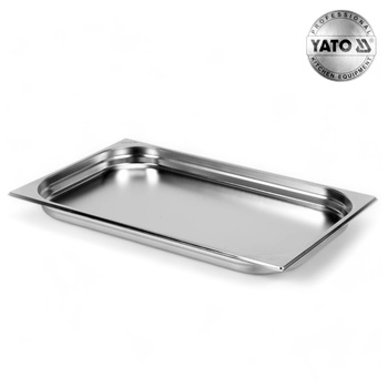 POJEMNIK GASTRONOMICZNY ZE STALI NIERDZEWNEJ GN 1/1 40MM 6L YATO