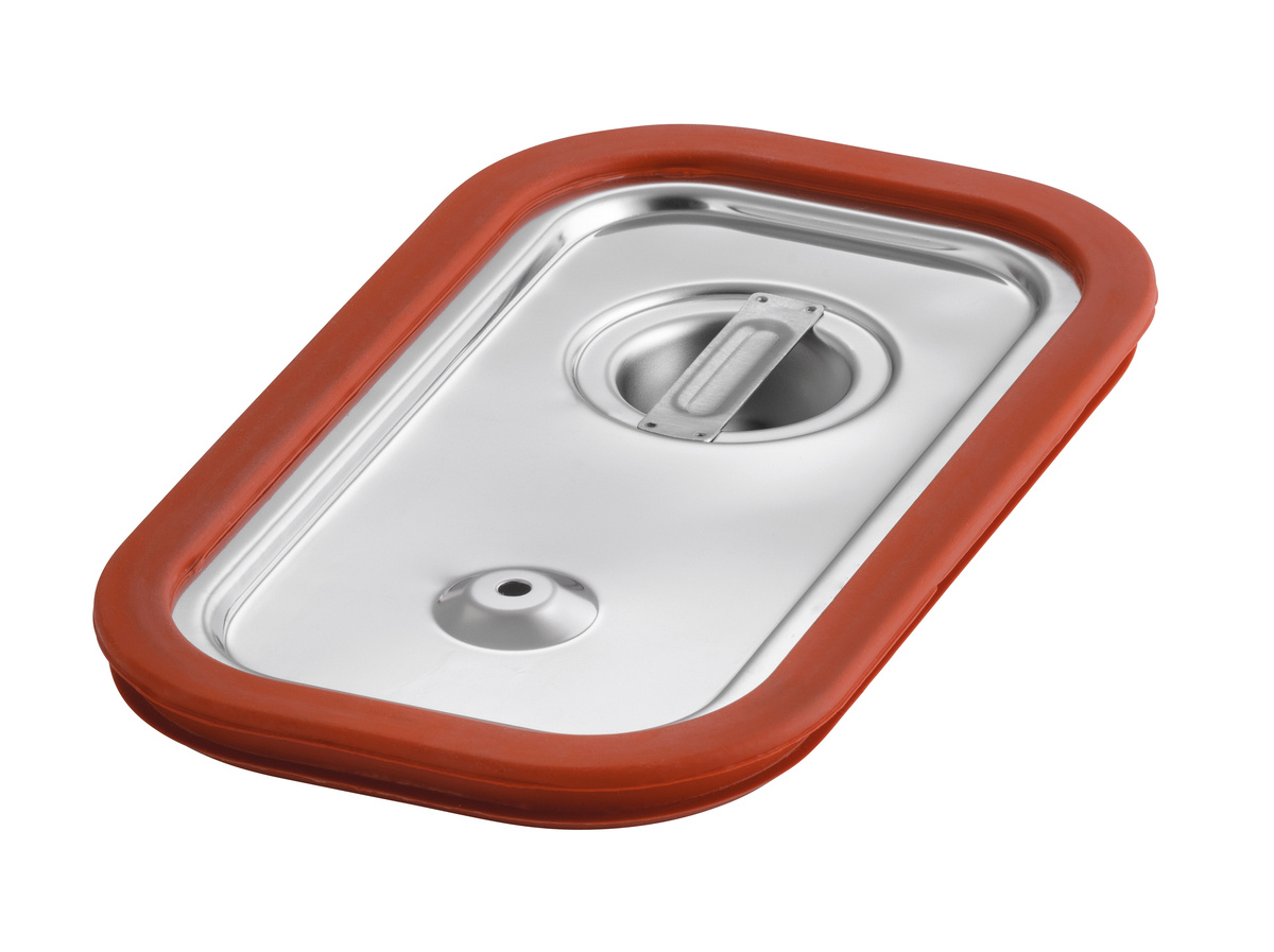 Pokrywka GN, 1/4 GN z uszczelką Bartscher