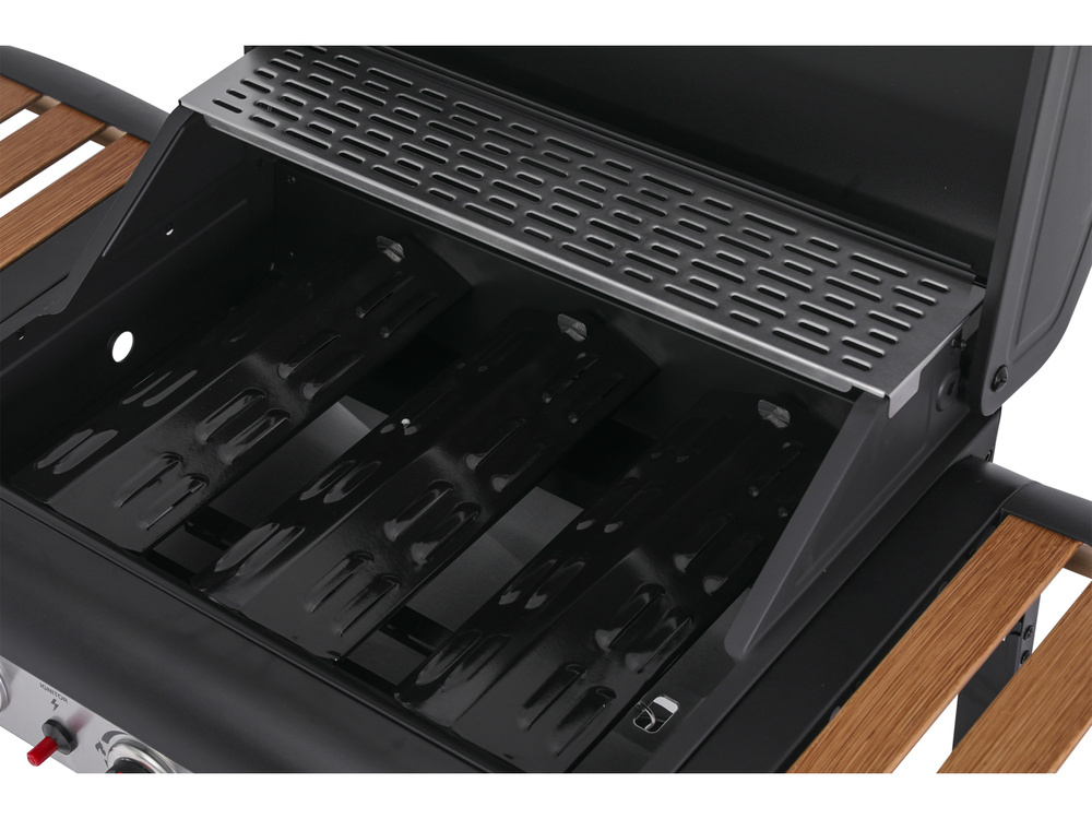 GRILL GAZOWY, 3 PALNIKI, 9KW YATO