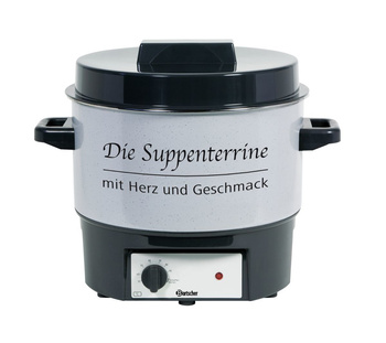 Kociołek na zupę 16L Bartscher