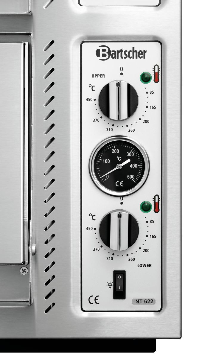Piec do pizzy NT 622 Bartscher