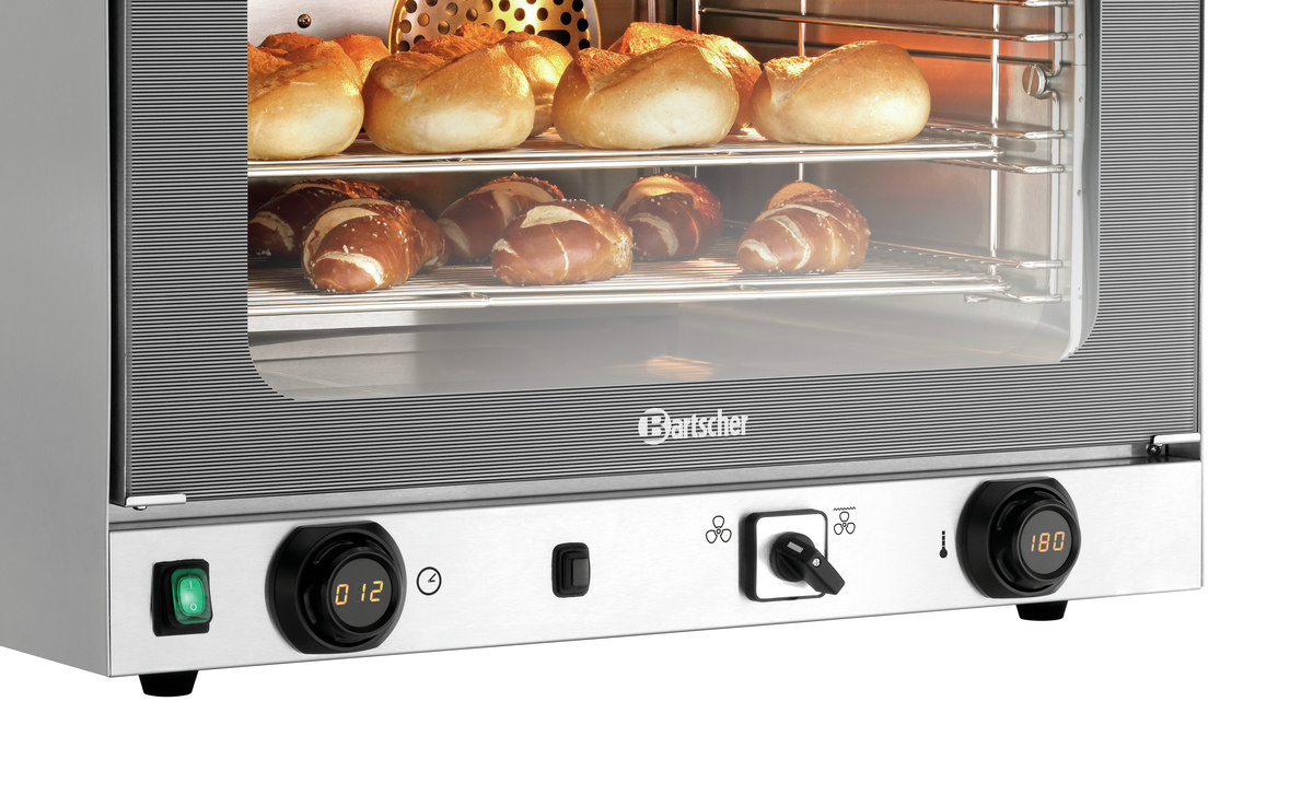 Piec konwekcyjny AT220-MDI Bartscher