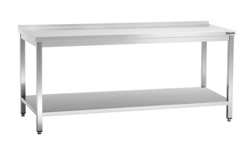 Stół roboczy 600, szer. 2000, ZR Bartscher