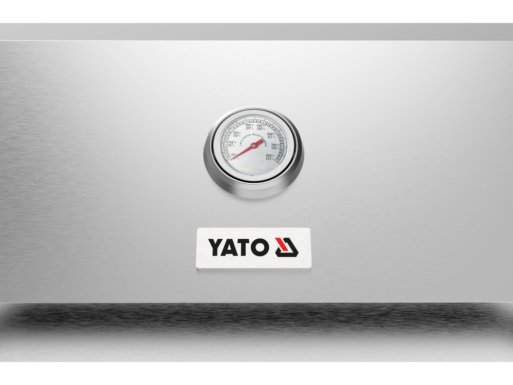 GRILL GAZOWY YAO 5+1 STAL NIERDZEWNA 19KW YATO
