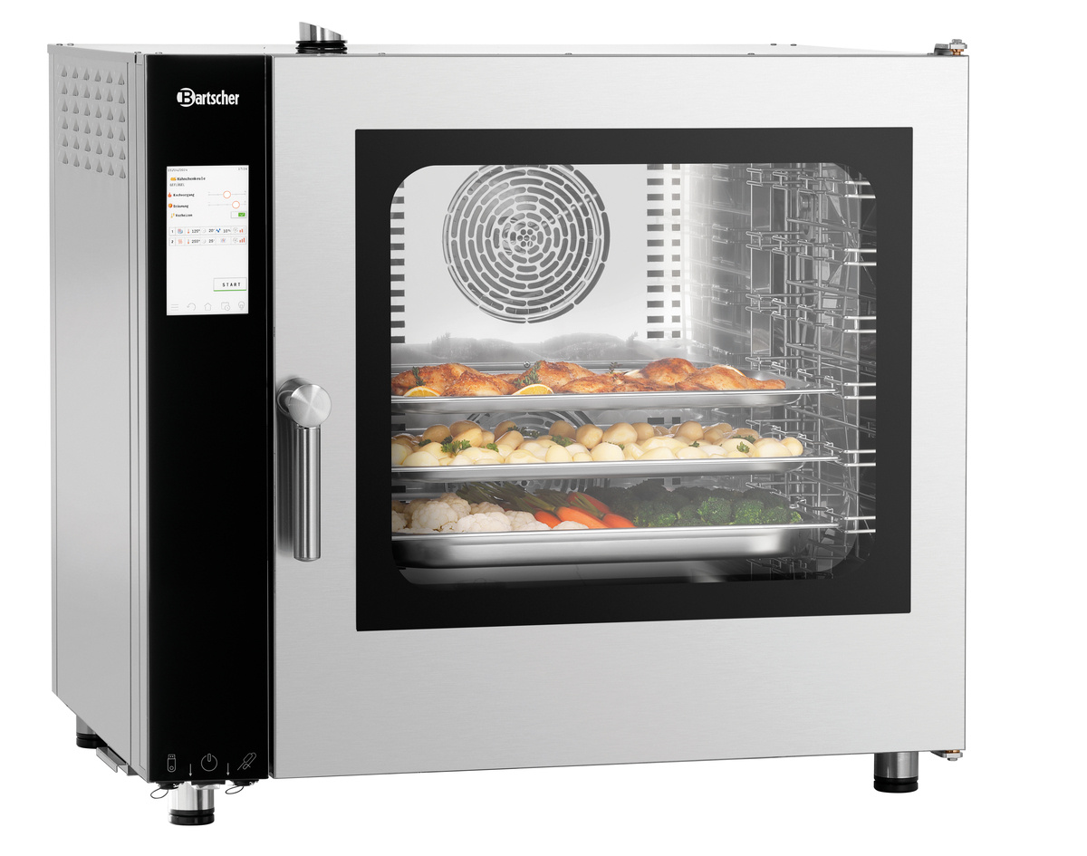 Piec konwekcyjno-parowy Silversteam2 P-7110DRS Bartscher