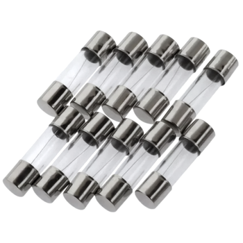 Zestaw 10 bezpieczników 6,3A do noży TANDIR 100/120/140