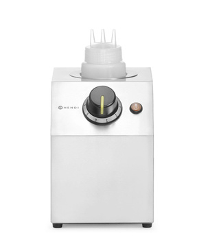 Podgrzewacz do sosów pojedynczy HENDI 0,65L 220-240V/200W 150x223x(H)282mm
