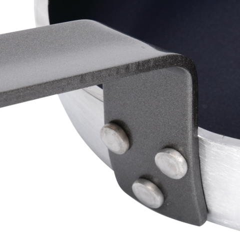 PATELNIA ALUMINIOWA Z POWŁOKĄ PTFE 240MM YATO