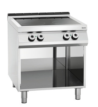 kuchnia elektryczna 4-palnikowa ceramiczna, PO Bartscher