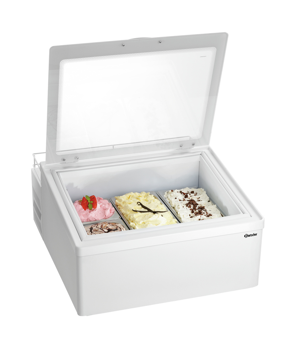 Witryna do lodów 3x5L-F Bartscher
