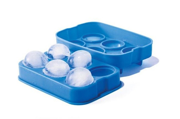 Forma do kostek lodu w kształcie kuli