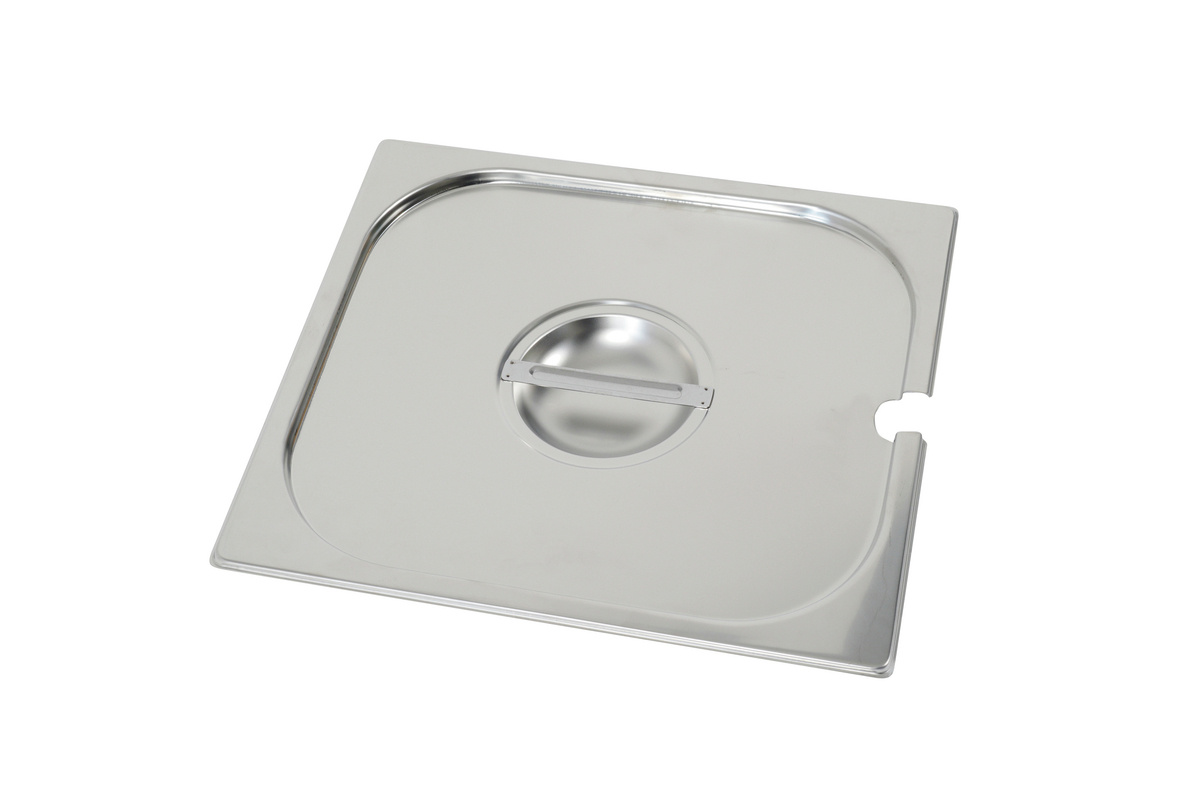 Pokrywka GN, 2/3 GN z otworem na łyżkę Bartscher