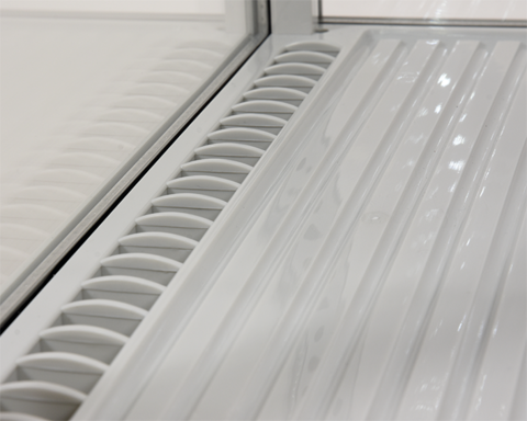 WITRYNA CHŁODNICZA 78L 42X38X96 BIAŁA YATO