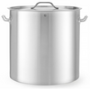 Garnek wysoki z pokrywką HENDI Budget Line 71L 450x(H)450mm