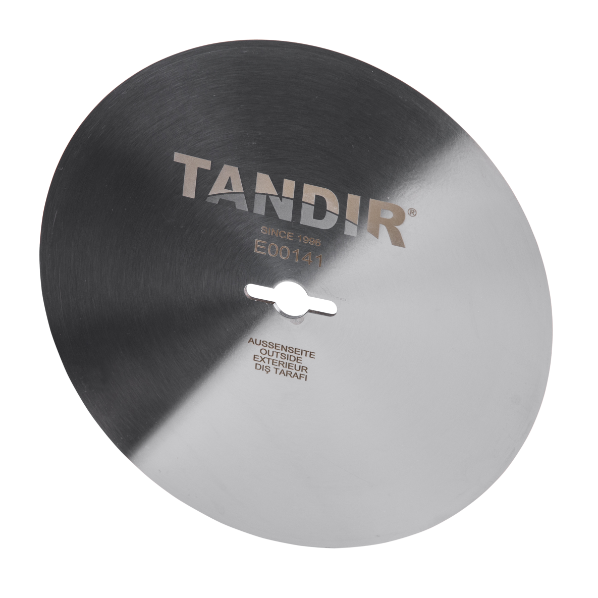 Ostrze gładkie do noża TANDIR140 140mm