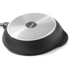 Patelnia do grillowania Titanium Professional ryflowana HENDI 550x290x(H)55mm