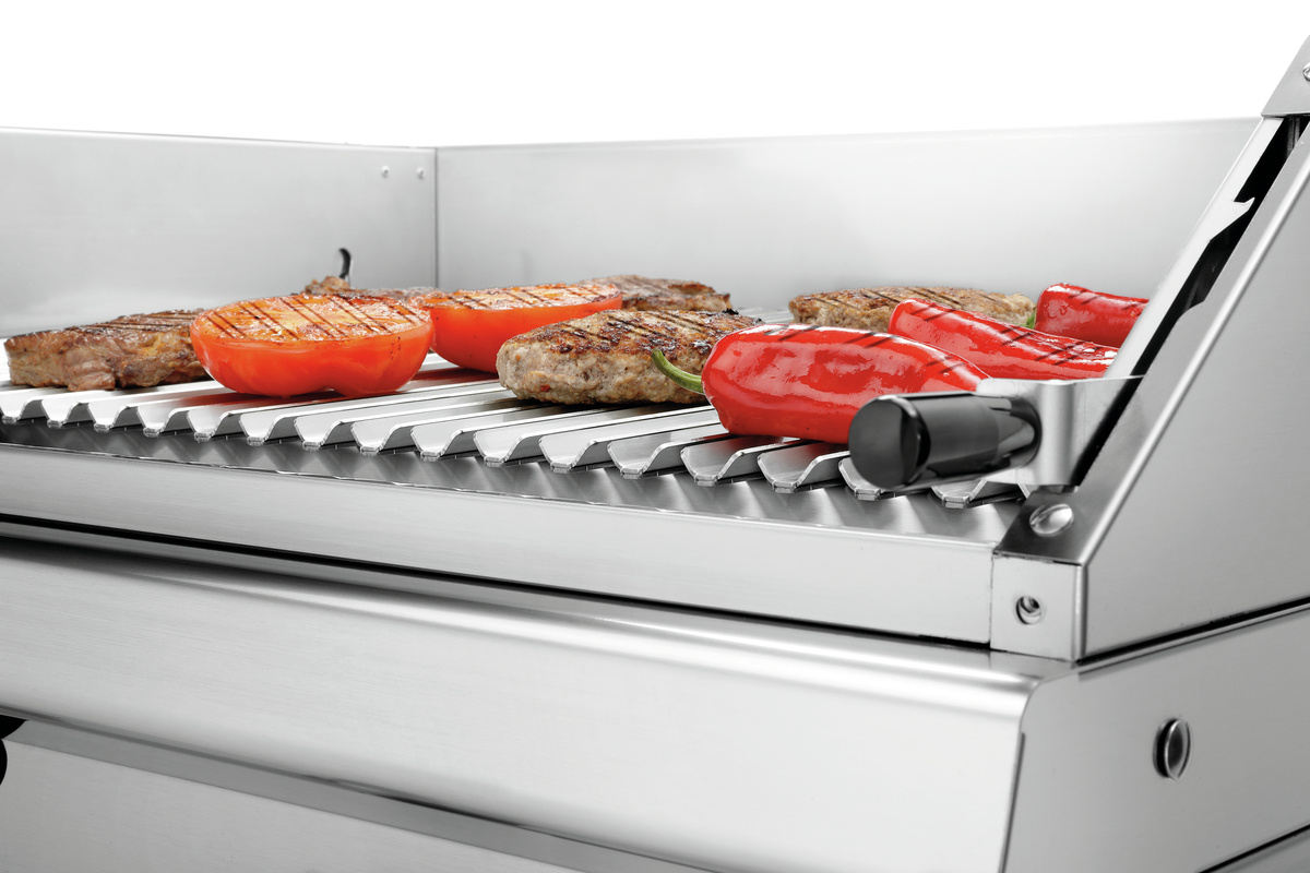 Lawa-grill gazowy 700VR G180 Bartscher