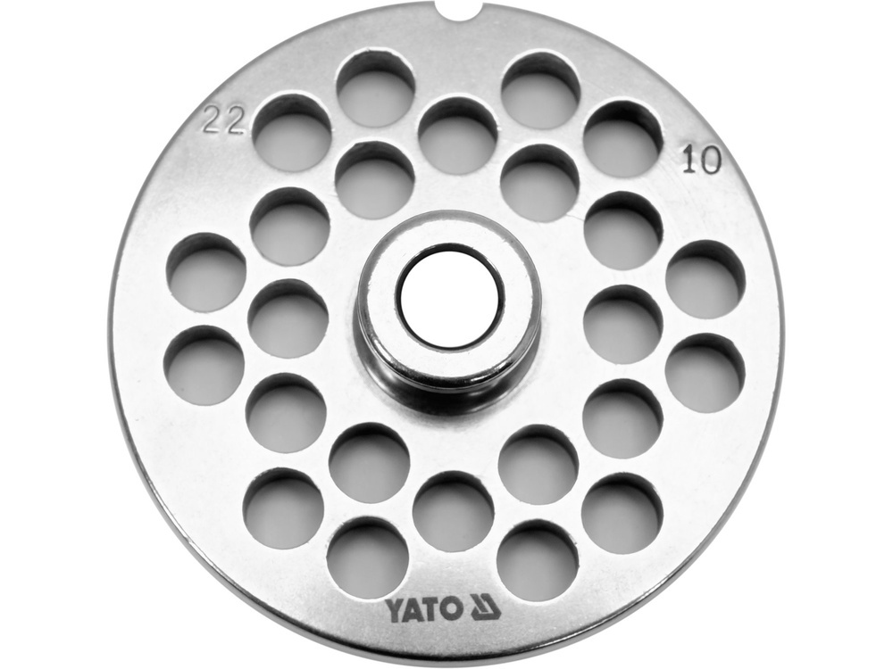 SITKO DO MASZYNKI DO MIELENIA MIĘSA ŚREDNICA OCZKA 10MM DO YG-03235 Z TULEJĄ YATO
