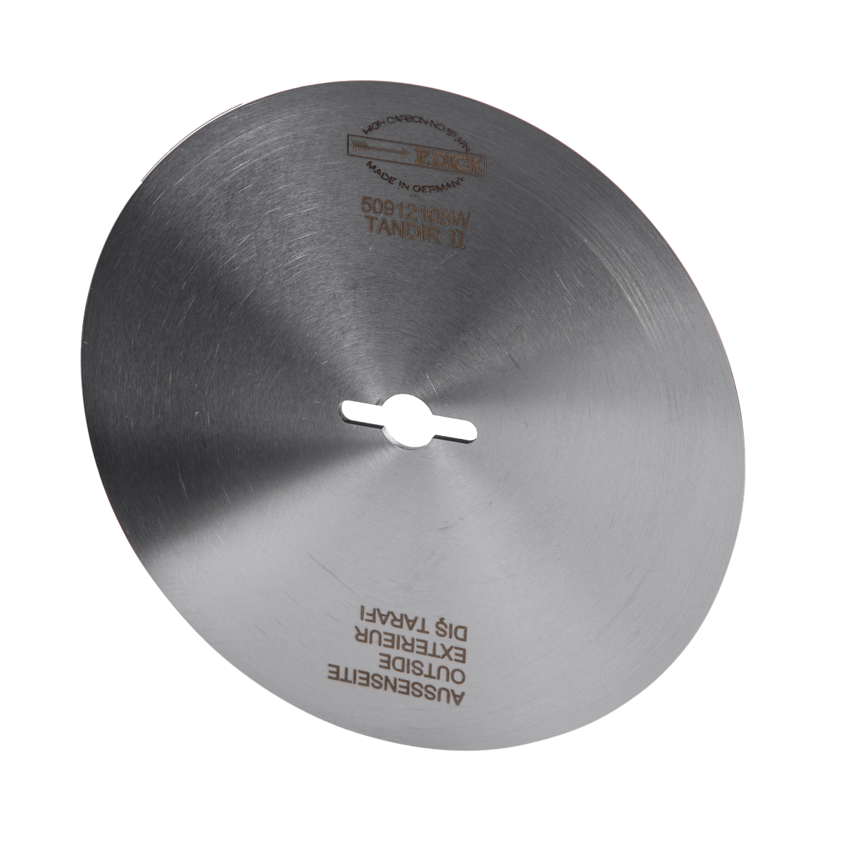 Ostrze gładkie do noża TANDIR 120mm F.DICK