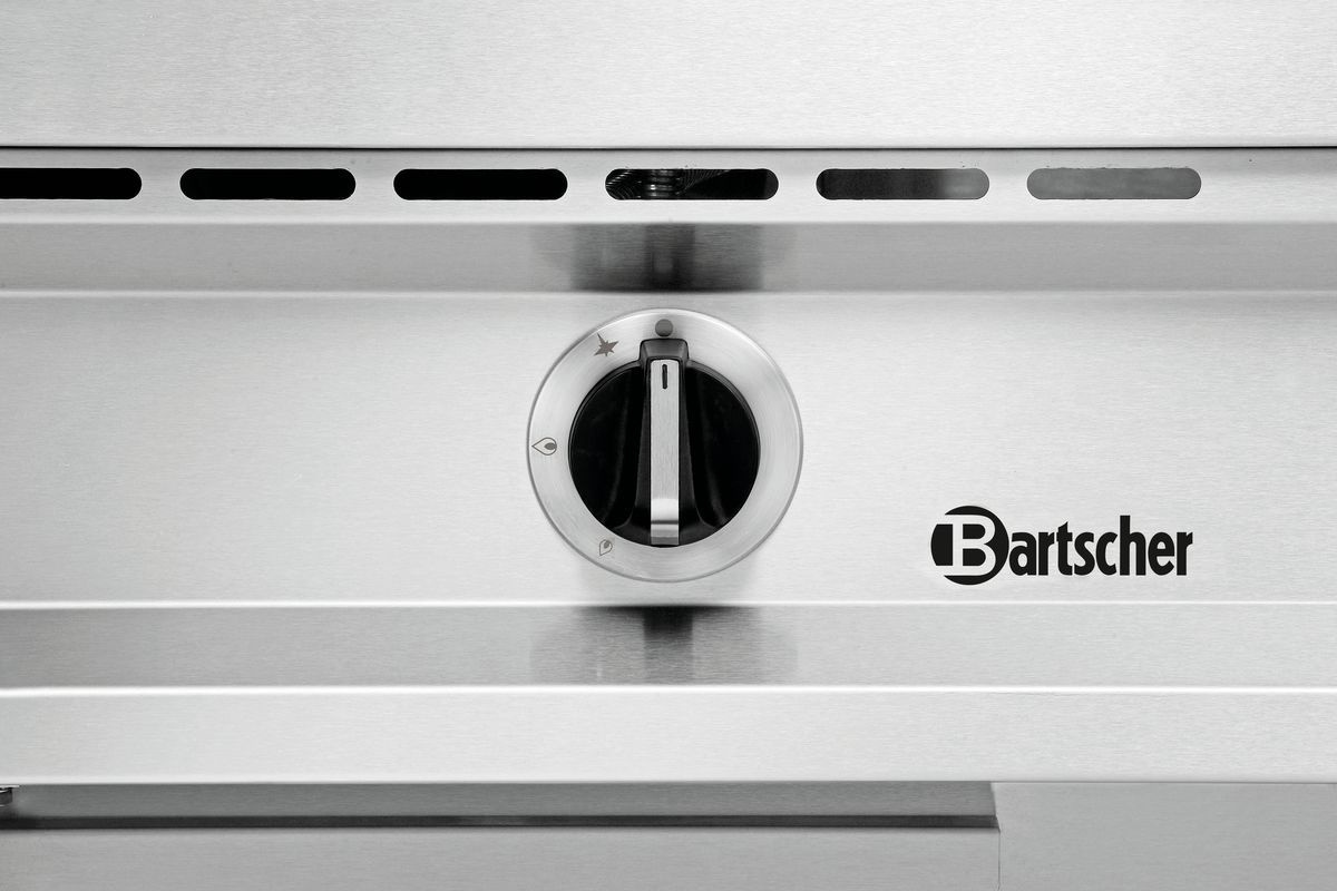 Kuchenka gazowa wok, 2 palniki Bartscher