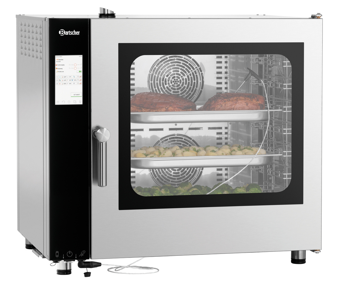 Piec konwekcyjno-parowy Silversteam2 P-7110D Bartscher