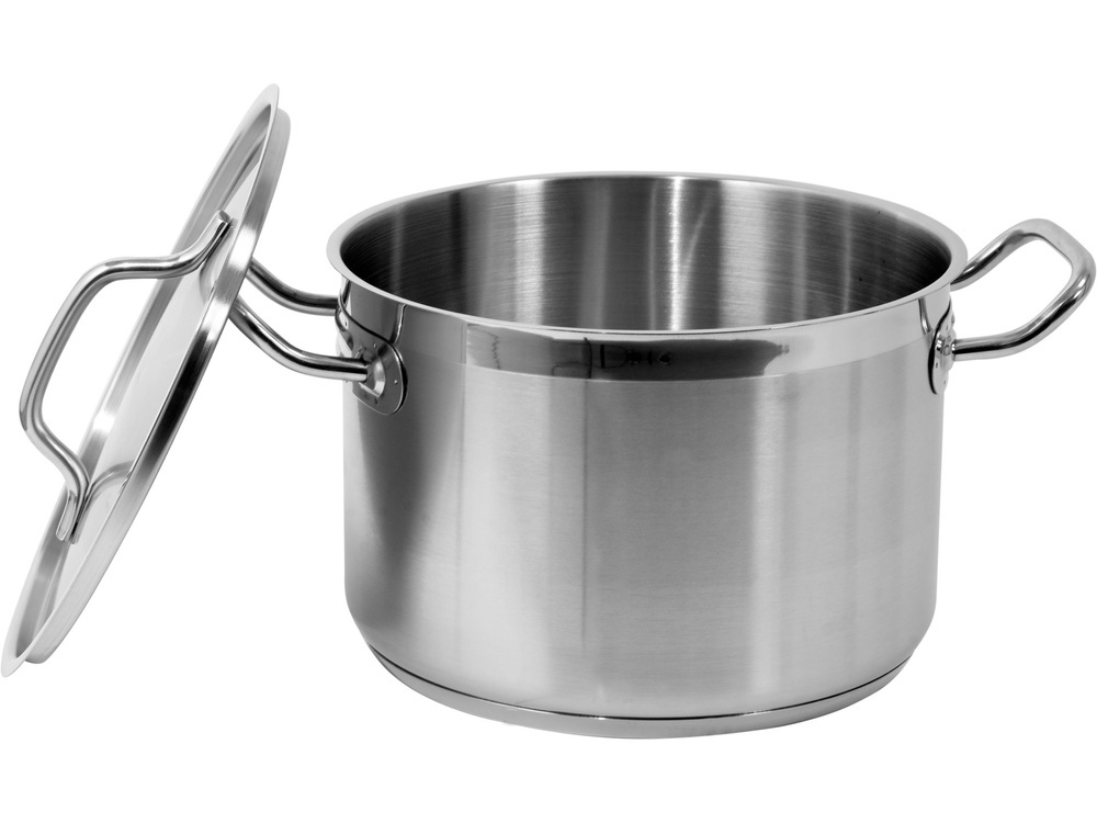 GARNEK ŚREDNI Z POKRYWKĄ ZE STALI NIERDZEWNEJ 24X16XM 7,2L YATO