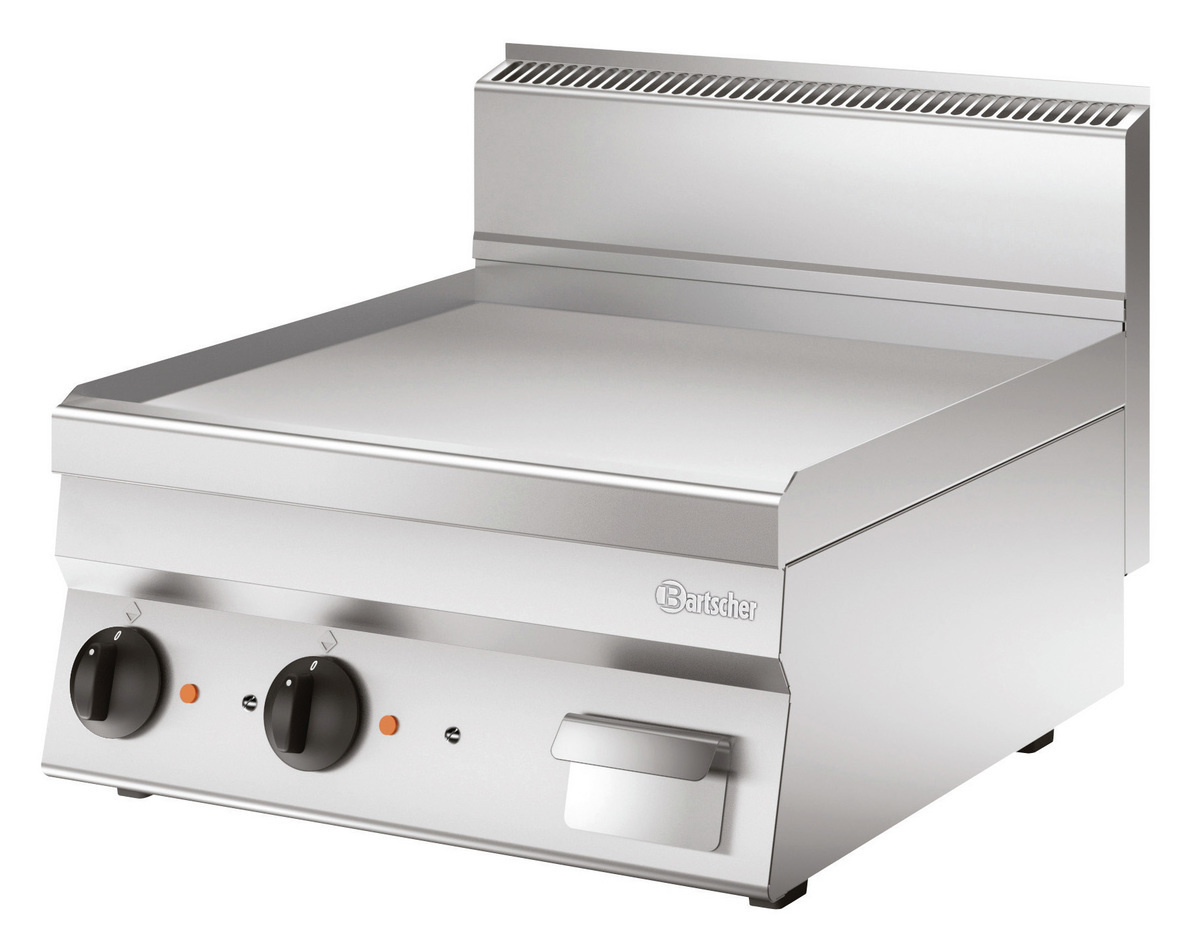 Płyta grillowa elektryczna 650 600E Gładka Bartscher