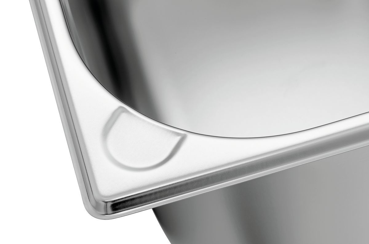 Pojemnik GN, 1/2GN, 200mm, Basic Line Bartscher