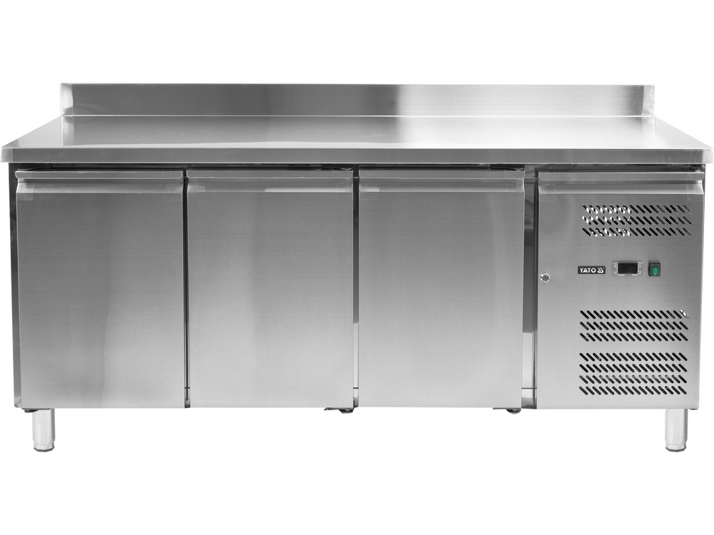 STÓŁ CHŁODNICZY 3-DRZWIOWY 417L - LINIA 700 YATO