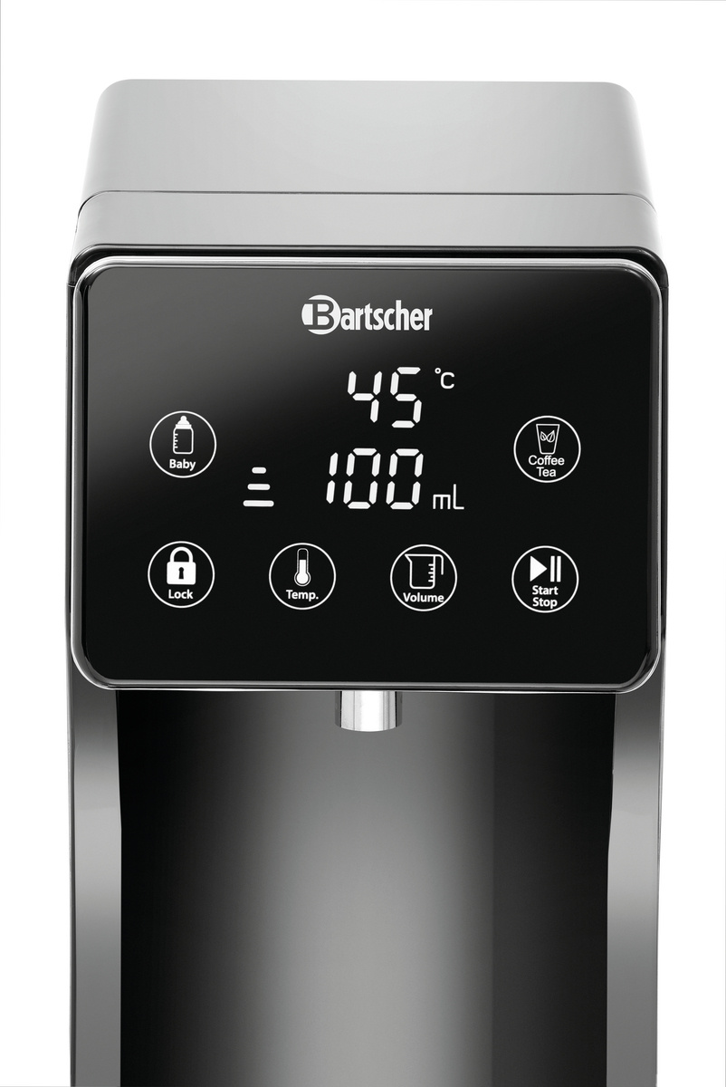 Warnik do gorącej wody elektroniczny D3000 Bartscher