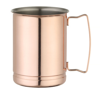 Kubek do drinków BarUp 0,4L miedziany 85x(H)105mm