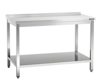 Stół roboczy 600, szer. 1400, ZR Bartscher