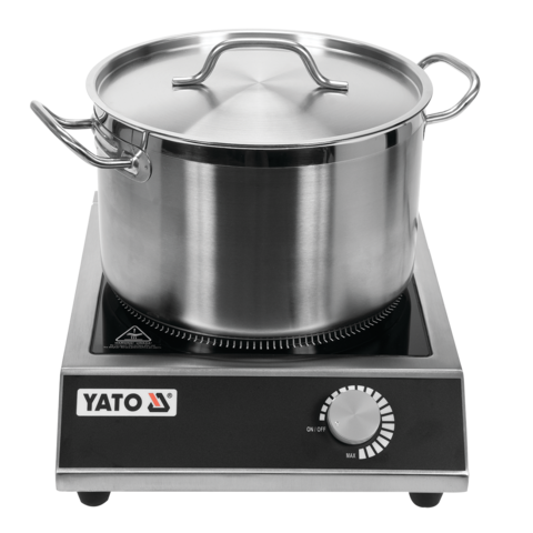 KUCHENKA INDUKCYJNA 3500W Z REGULACJĄ MANUALNĄ YATO