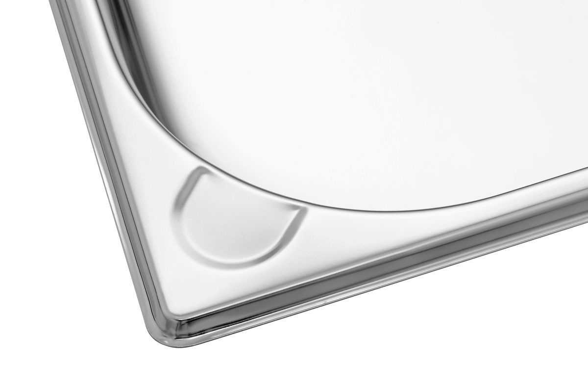 Pojemnik GN, 1/2 GN, 40mm, Basic Line Bartscher