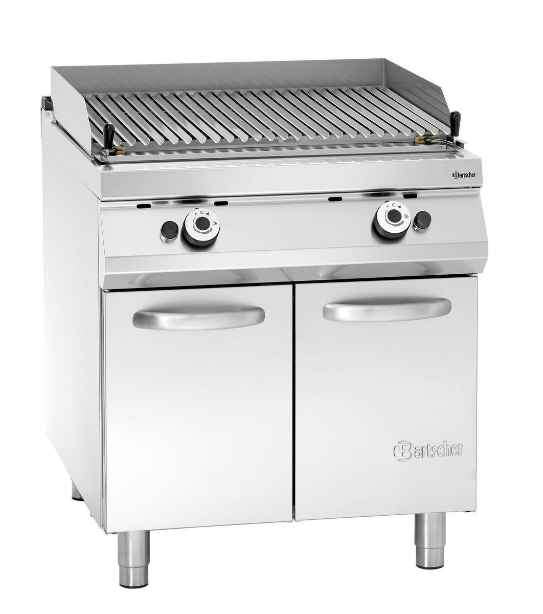 Lawa-grill gazowy, PO Bartscher