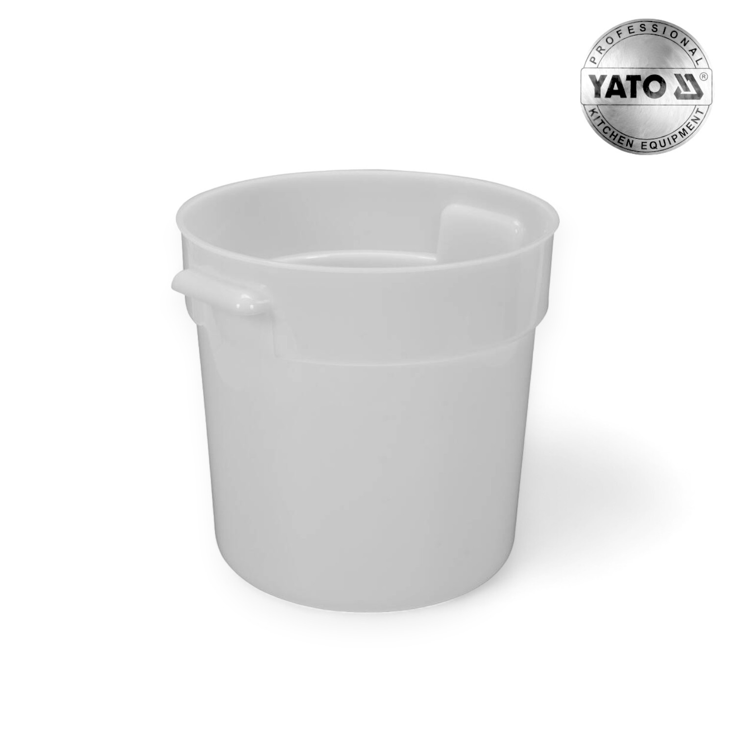 POJEMNIK DO ŻYWNOŚCI OKRĄGŁY PP 15L YATO