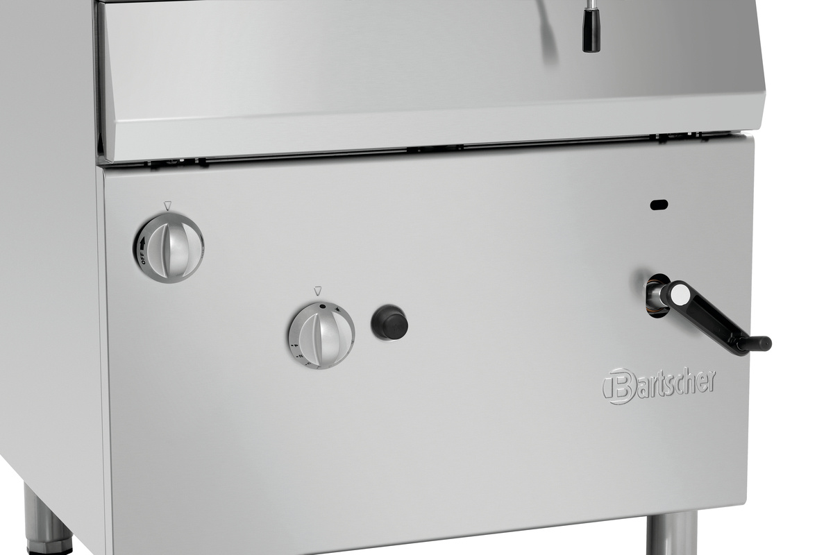 Patelnia uchylna gazowa 700 G51LHK Bartscher