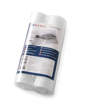 Worki moletowane do pakowarek listwowych - 2 szt. HENDI 2 szt. 200x6000mm