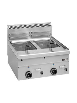 Frytownica gazowa MBM 2 x 8L