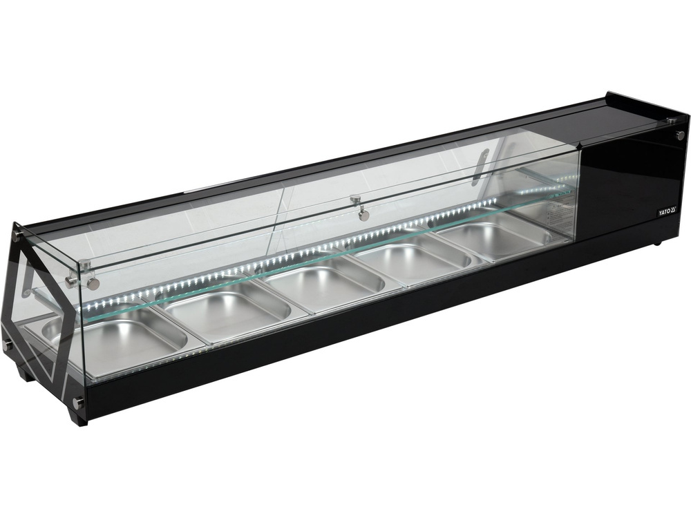 WITRYNA CHŁODNICZA 5X1/2 GN 175X39X37 YATO