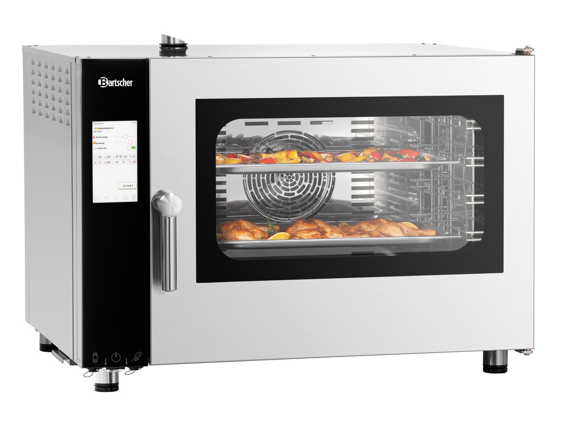 Piec konwekcyjno-parowy Silversteam2 5110D Bartscher