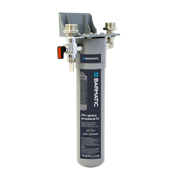 Filtr z głowicą do kostkarek 3.0 Barmatic 180x90x(H)340mm