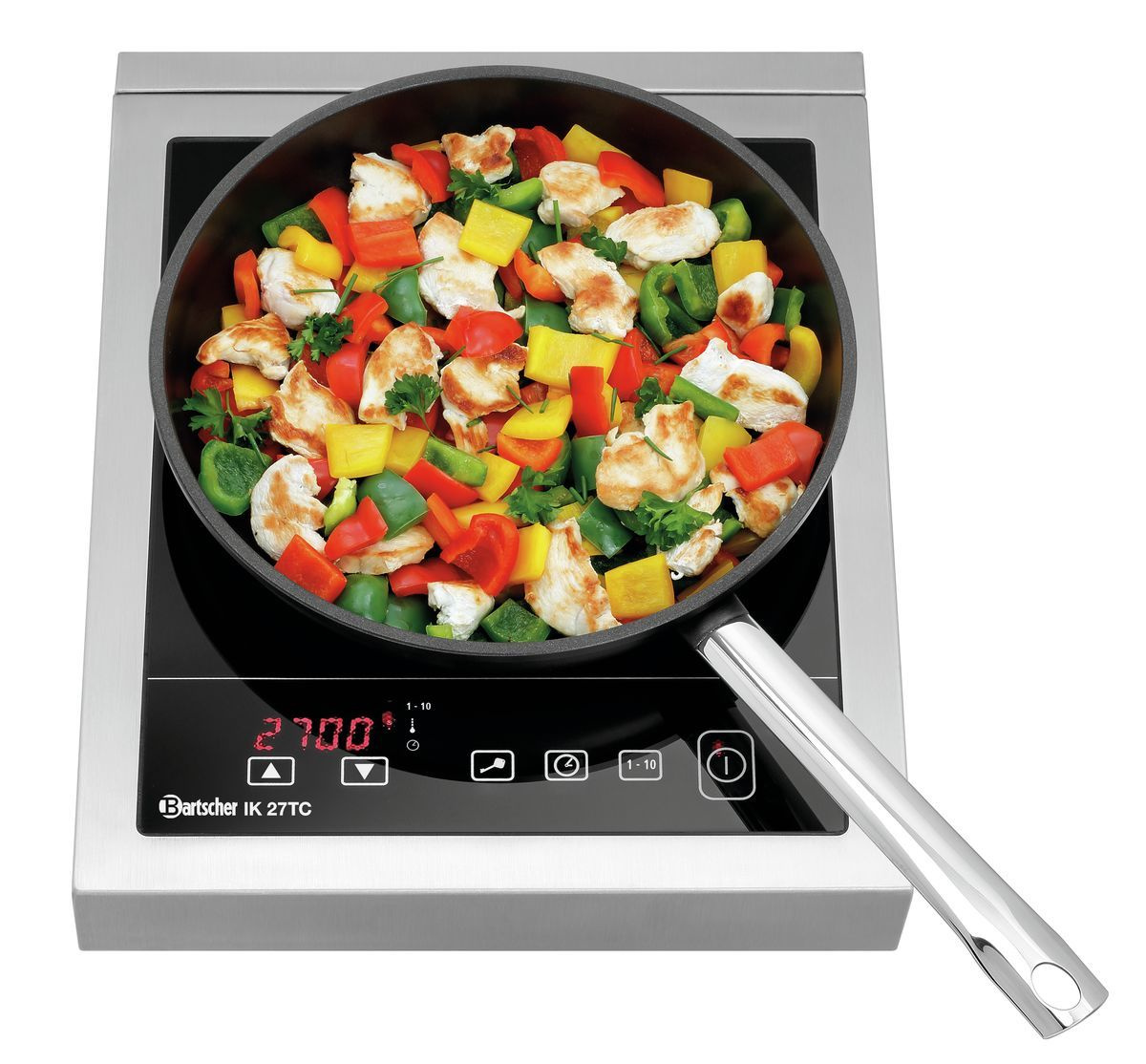 Kuchenka indukcyjna IK 27TC Bartscher
