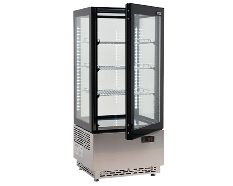WITRYNA CHŁODNICZA 78L 43X39X98 CZARNA YATO