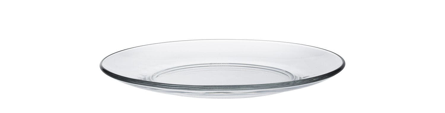 Talerz płytki LYS Duralex transparentny 235x(H)20mm