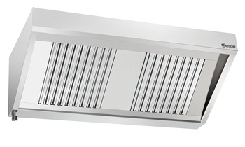 Okap ścienny z silnikiem 1400x700m Bartscher