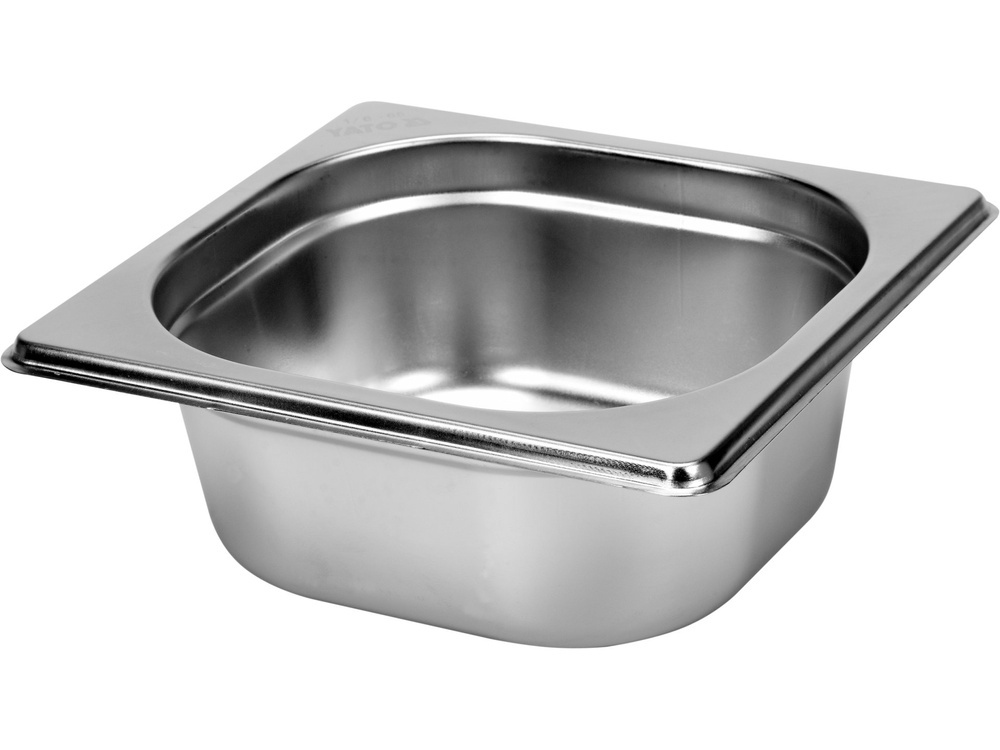 POJEMNIK GASTRONOMICZNY ZE STALI NIERDZEWNEJ GN 1/6 65MM 1L YATO