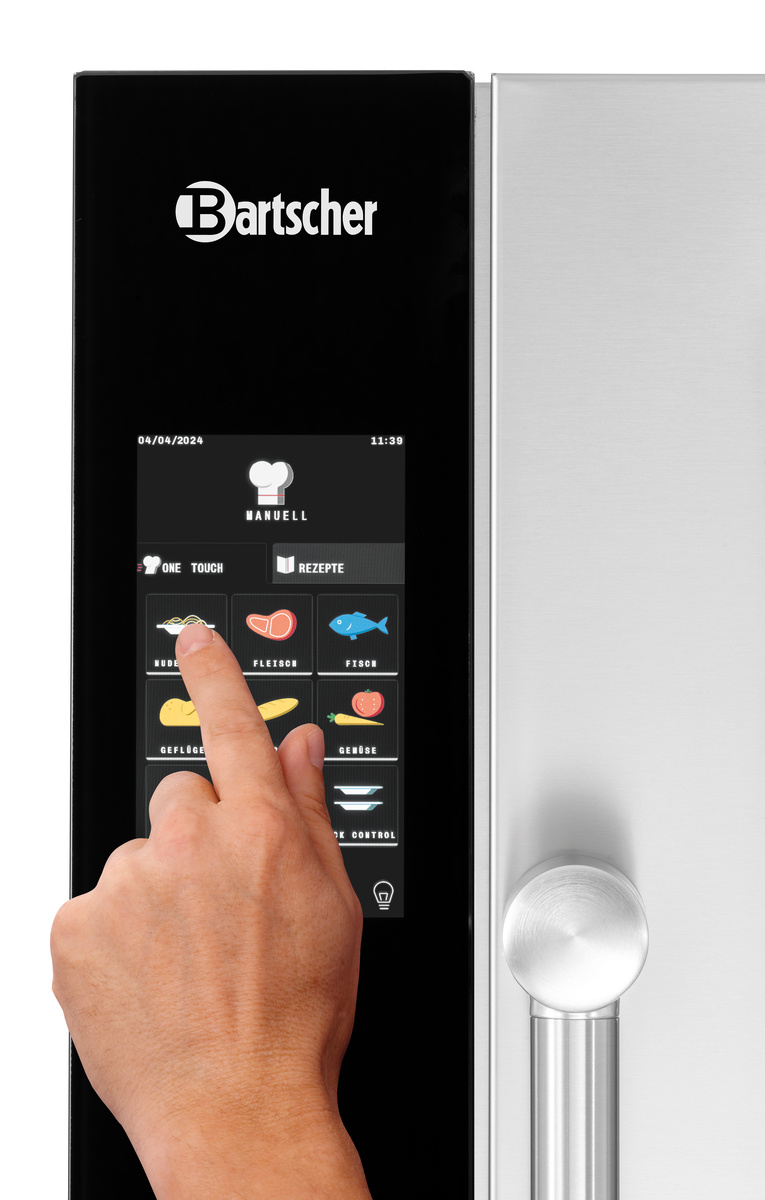 Piec konwekcyjno-parowy Silversteam2 P-5230D Bartscher