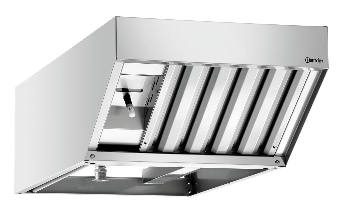 Okap kondensacyjny do pieców konkwecyjno-parowych Silversteam-K Bartscher